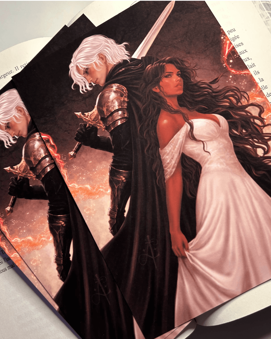 Illustration "THE JASAD HEIR"